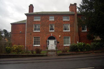 Nether Hall January 2008 from the front